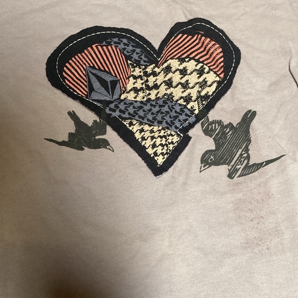 Volcom large 100% cotton new without tags shirt - Picture 6 of 6